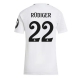 Real Madrid Antonio Rudiger #22 Replike Domaci Dres za Ženska 2024-25 Kratak Rukav